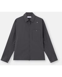 Stone Island - 1200016 Recycled Stretch Nylon Tela S. I. Stellina - Lyst