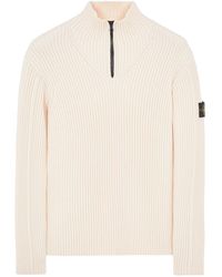 Men's Stone Island V-neck sweaters from $296 | Lyst