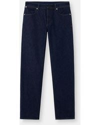Stone Island - J100005 Denim-Rinsed - Lyst