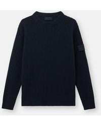 Stone Island - 5100051 Wool Cashmere S. I. Ghost - Lyst