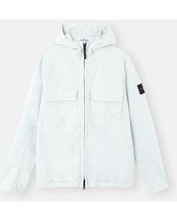 Stone Island - 4100077 Stretch Organic Cotton Twill - Lyst
