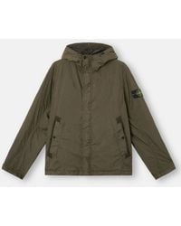 Stone Island - 4100092 Crinkle Reps R-Ny - Lyst