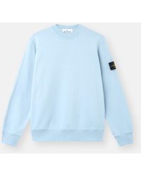 Stone Island - 6100060 Organic Cotton Fleece - Lyst