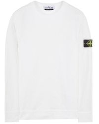 Stone Island - Sweatshirt Cotton - Lyst