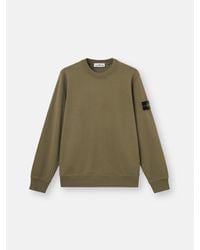 Stone Island - 6100060 Organic Cotton Fleece - Lyst