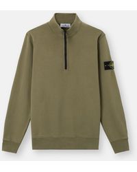 Stone Island - 6100070 Organic Cotton Fleece - Lyst
