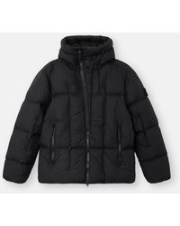 Stone Island - 4100016 Seam Faded Light Nylon Tela - Lyst