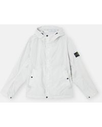 Stone Island - 4100092 Crinkle Reps R-Ny - Lyst