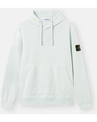 Stone Island - 6100062 Organic Cotton Fleece - Lyst