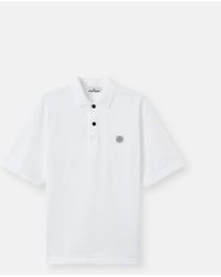 Stone Island - 6100004 Organic Heavy Cotton Jersey - Lyst