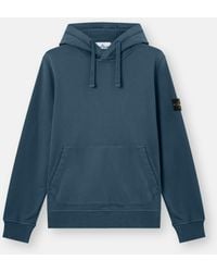 Stone Island - 6100062 Organic Cotton Fleece - Lyst