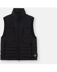 Stone Island - G100011 Seamless Tunnel Nylon Down-Tc - Lyst