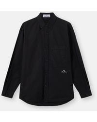 Stone Island - 1100002 Organic Cotton Tela 'Paracadute' - Lyst