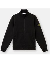 Stone Island - 6100063 Organic Cotton Fleece - Lyst