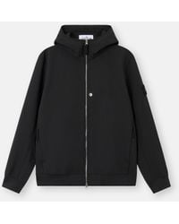 Stone Island - Q100004 Soft Shell-R E. Dye Technology, Recycled Polyester - Lyst