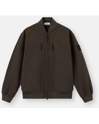 Stone Island - Q100006 Soft Shell-R E. Dye Technology - Lyst