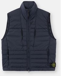 Stone Island - G100011 Seamless Tunnel Nylon Down-Tc - Lyst