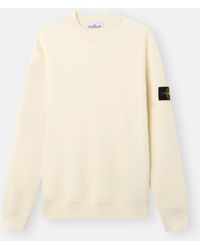 Stone Island - 5100154 Ribbed Soft Organic Cotton - Lyst