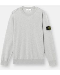 Stone Island - 5100010 Light Rws Geelong Wool - Lyst