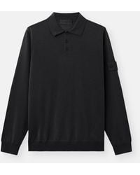 Stone Island - 5100076 Light Pure Rws Wool S. I. Ghost - Lyst
