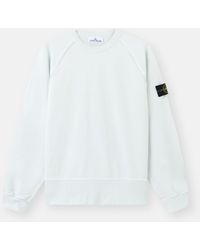 Stone Island - 6100041 Organic Cotton Fleece - Lyst