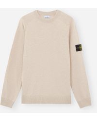 Stone Island - 545B4 Light Rws Geelong Wool - Lyst