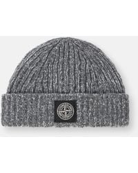 Stone Island - N100014 Fancy Yarn Mouliné Wool - Lyst