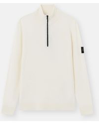 Stone Island - 5100012 Light Rws Geelong Wool - Lyst