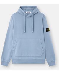Stone Island - 6100062 Organic Cotton Fleece - Lyst