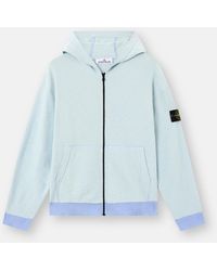 Stone Island - 5100050 Plush Stitch Organic Cotton Nylon - Lyst