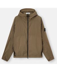 Stone Island - Q100020 Ultralight Nylon Stretch-Tc - Lyst