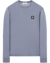 Stone Island Long-sleeve t-shirts for Men - Up to 40% off at Lyst.com