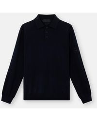Stone Island - 5100076 Pure Light Rws Wool Ghost - Lyst