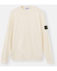 Stone Island - 5100007 Stretch Rws Wool - Lyst