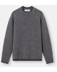 Stone Island - 5100028 Brushed Wool S. I. Stellina - Lyst
