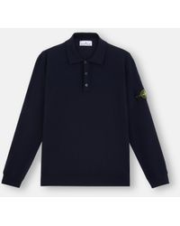 Stone Island - 502C4 Light Pure Rws Wool - Lyst