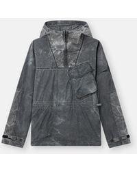 Stone Island - Q100035 Uneven Pigment Dyed Nylon Smerigliato + Nylon Canvas - Lyst