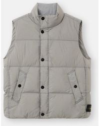 Stone Island - G100010 Crinkle Reps Ny - Lyst