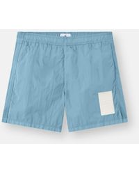 Stone Island - B100005 Micro Brushed Nylon-Tc S. I. Marina - Lyst
