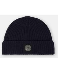 Stone Island - N100012 Light Rws Geelong Wool, Homme, Taille - Lyst