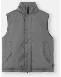 Stone Island - G100015 Performance Twill Wool-Tc Ghost - Lyst