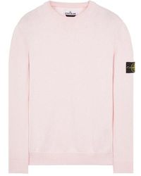 Stone Island - Sweater Cotton - Lyst