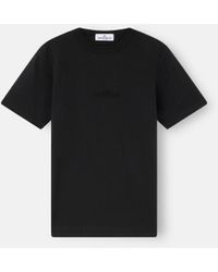 Stone Island - 20250 Cotton Jersey - Lyst