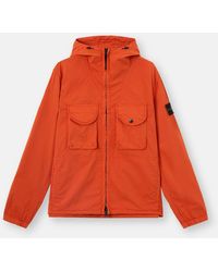 Stone Island - 1200004 Stretch Organic Cotton Twill - Lyst