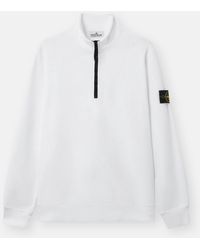 Stone Island - 6100070 Organic Cotton Fleece - Lyst