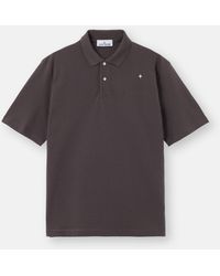 Stone Island - Cotton Polo Shirt With Stellina Logo - Lyst