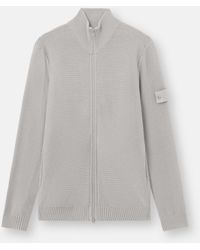 Stone Island - 5100048 Cotton Cashmere. I. Ghost - Lyst