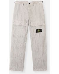 Stone Island - 3100025 Wrinkled Corduroy 500-Tc - Lyst