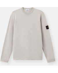 Stone Island - 5100062 Light Raw Hand Organic Cotton - Lyst