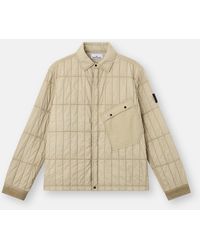 Stone Island - 4100014 Ultralight Nylon Quilted-Tc - Lyst